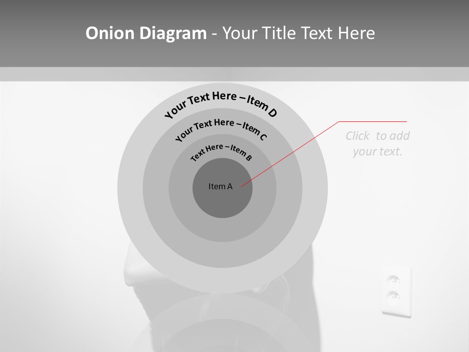 Concept Illness Stressed PowerPoint Template