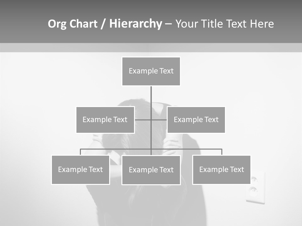 Concept Illness Stressed PowerPoint Template