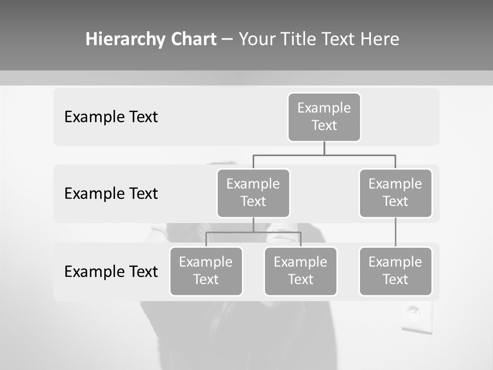 Concept Illness Stressed PowerPoint Template