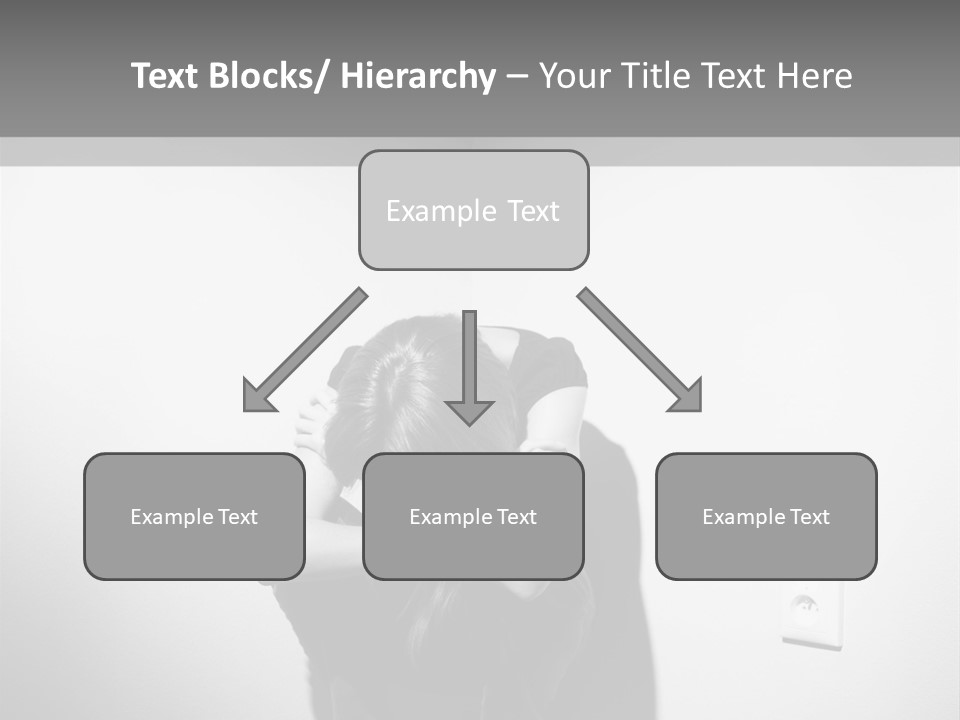 Concept Illness Stressed PowerPoint Template