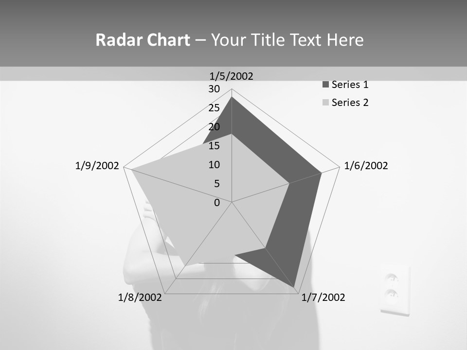 Concept Illness Stressed PowerPoint Template