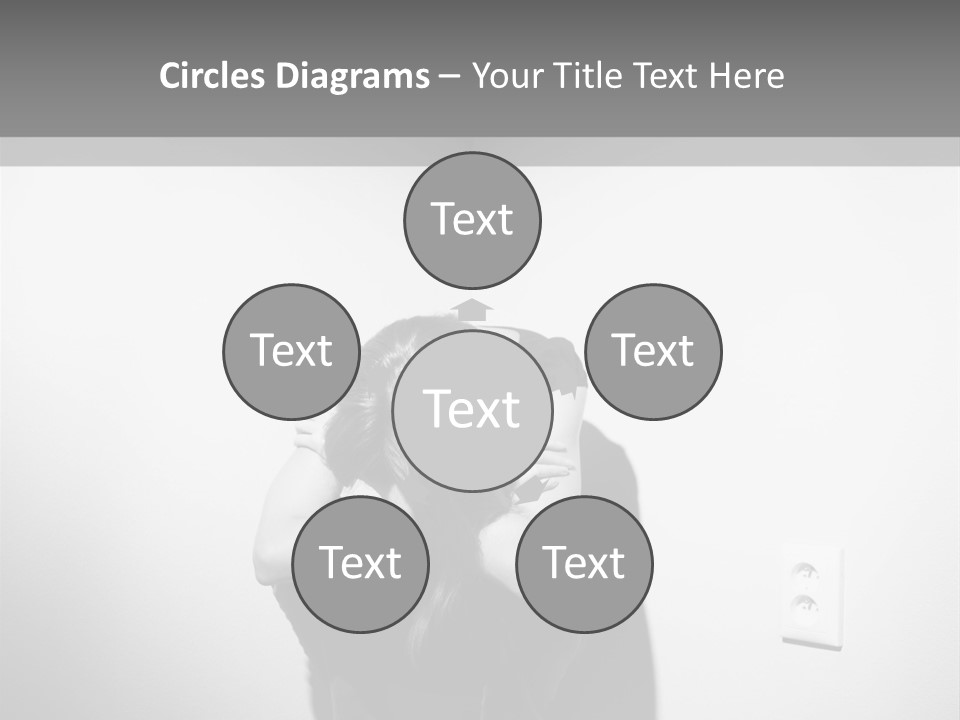 Concept Illness Stressed PowerPoint Template
