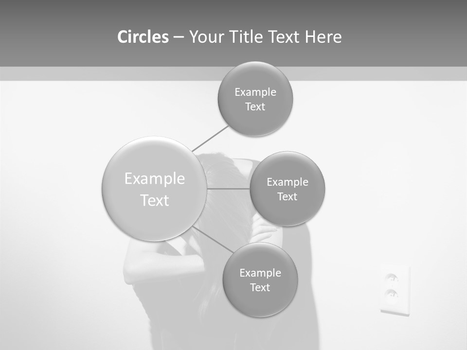 Concept Illness Stressed PowerPoint Template