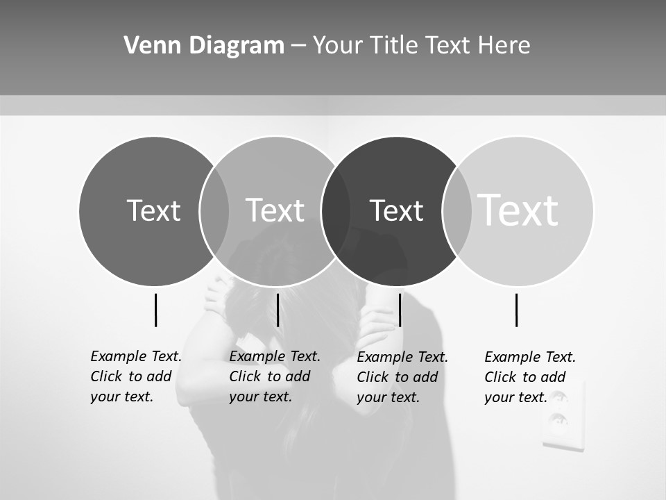 Concept Illness Stressed PowerPoint Template