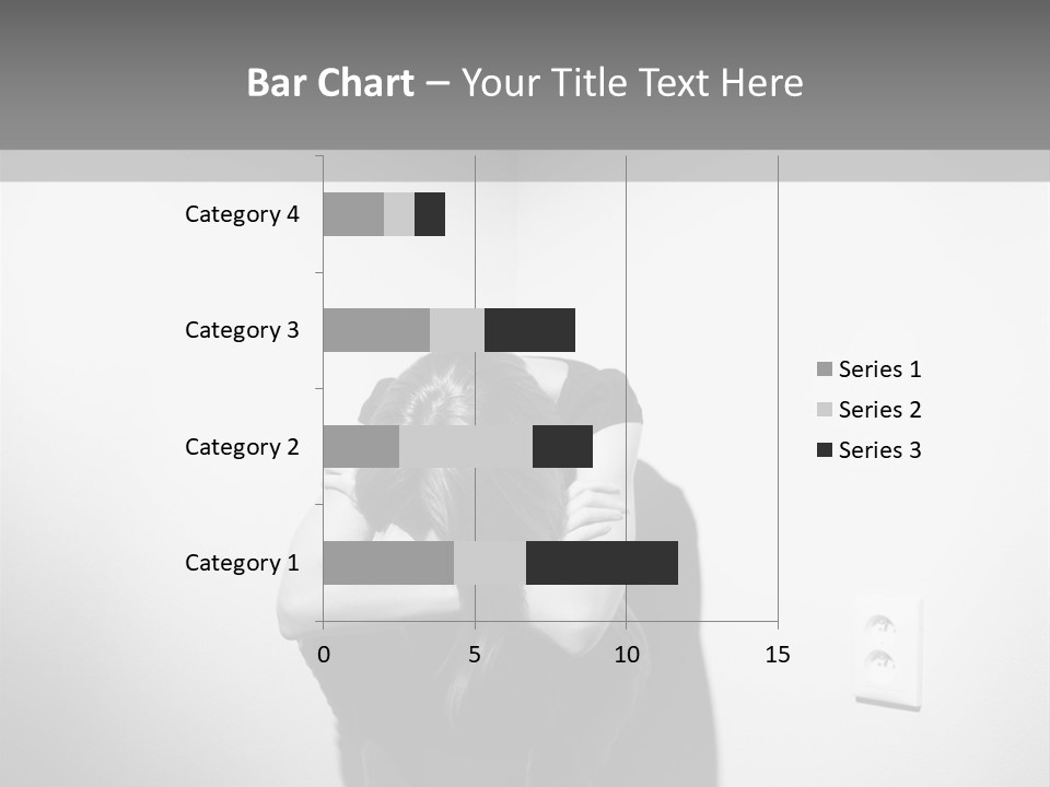 Concept Illness Stressed PowerPoint Template