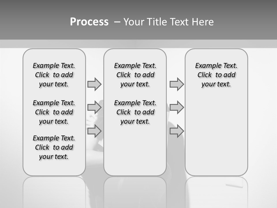 Concept Illness Stressed PowerPoint Template