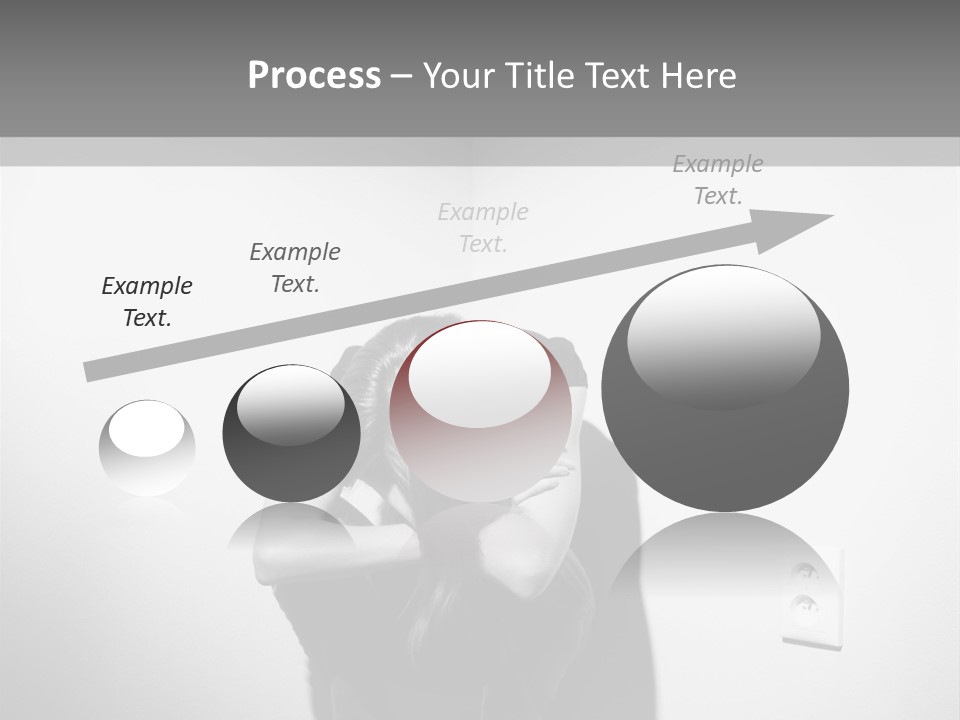 Concept Illness Stressed PowerPoint Template