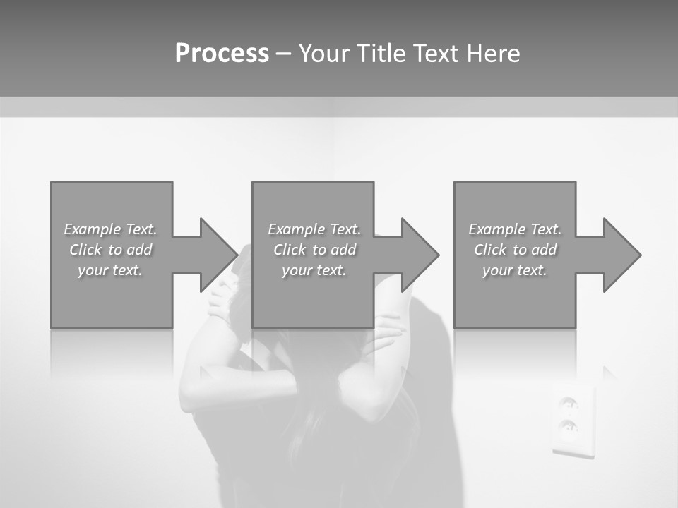 Concept Illness Stressed PowerPoint Template