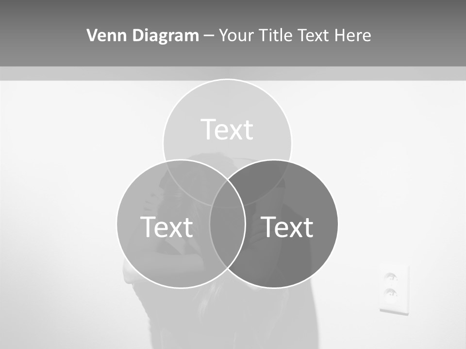 Concept Illness Stressed PowerPoint Template
