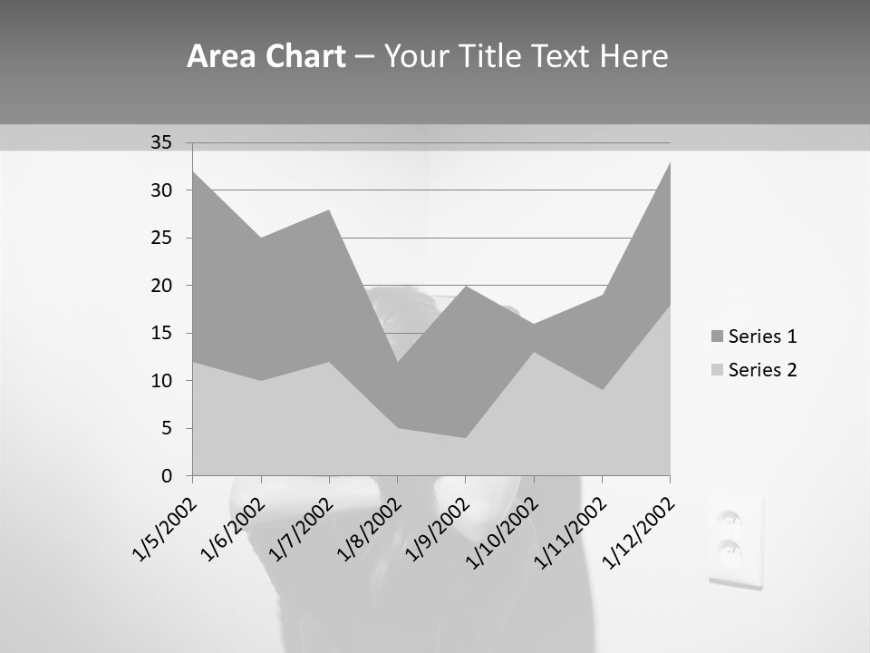 Concept Illness Stressed PowerPoint Template