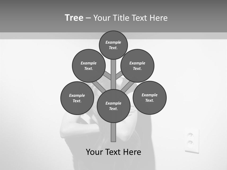 Concept Illness Stressed PowerPoint Template