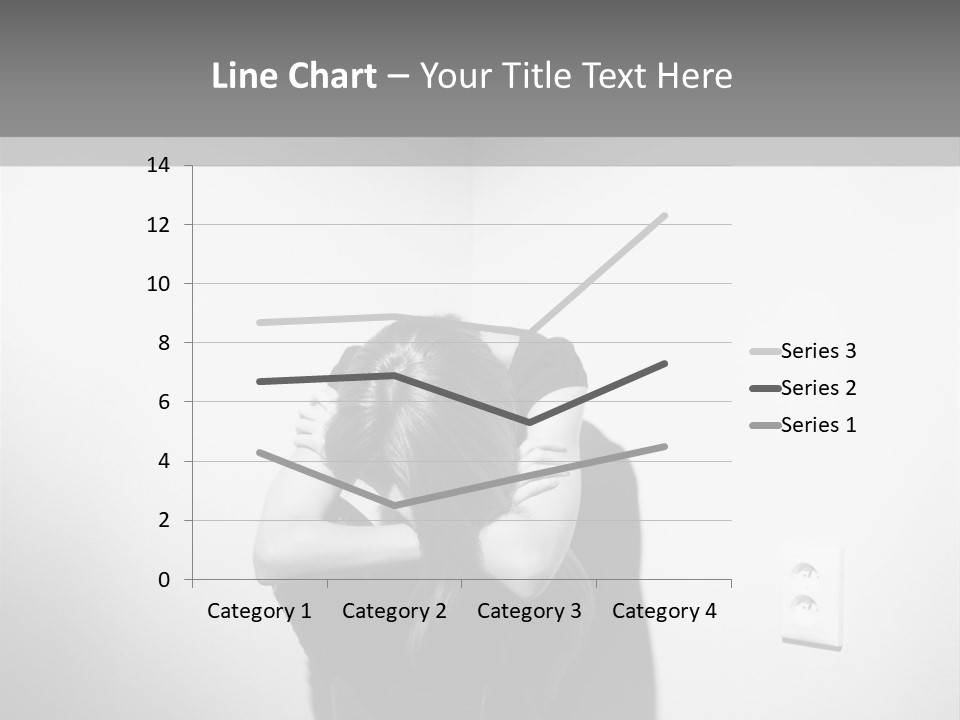 Concept Illness Stressed PowerPoint Template