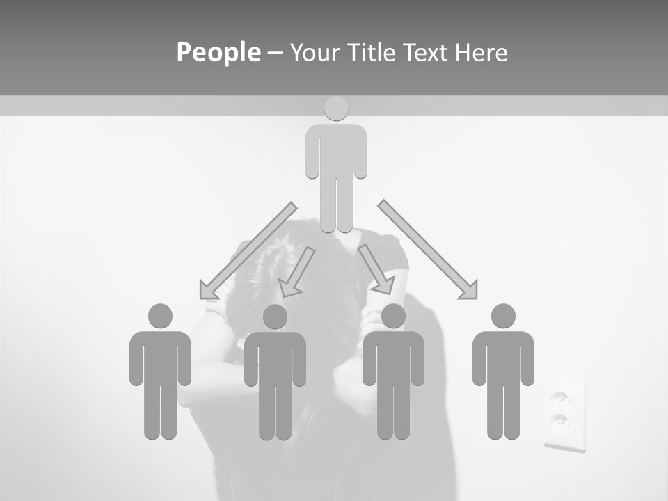 Concept Illness Stressed PowerPoint Template