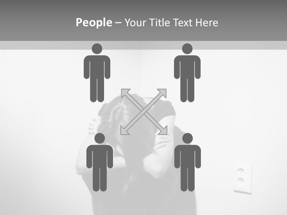 Concept Illness Stressed PowerPoint Template