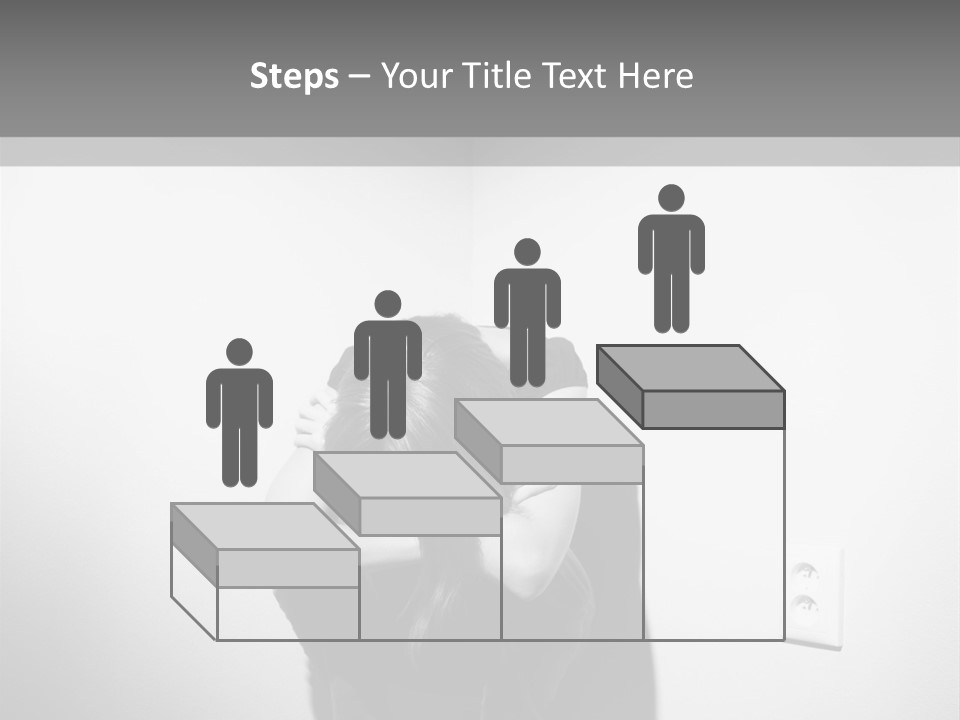 Concept Illness Stressed PowerPoint Template