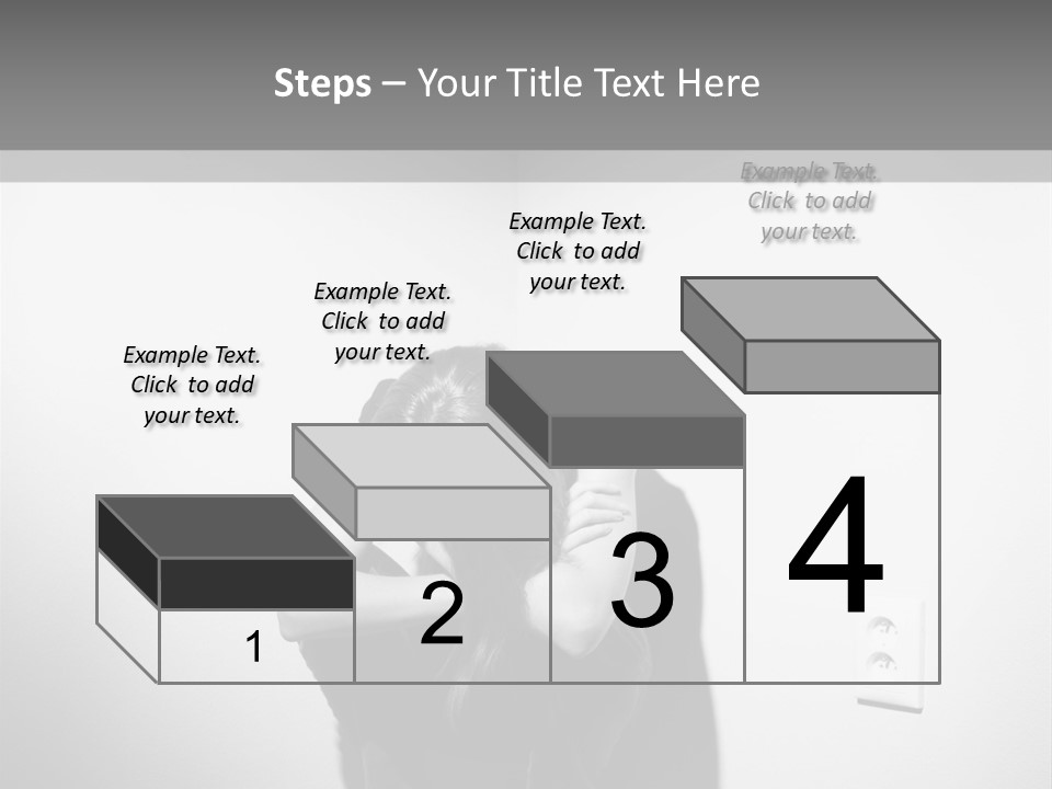 Concept Illness Stressed PowerPoint Template