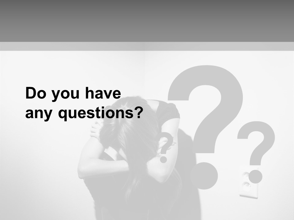 Concept Illness Stressed PowerPoint Template