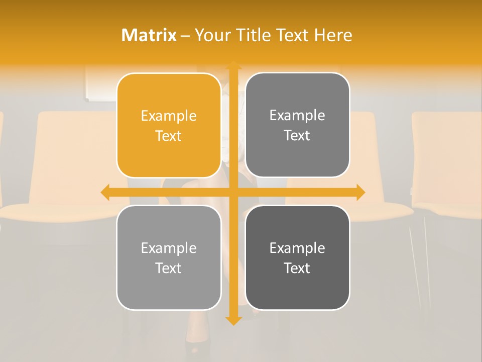 Floor Years Knee PowerPoint Template