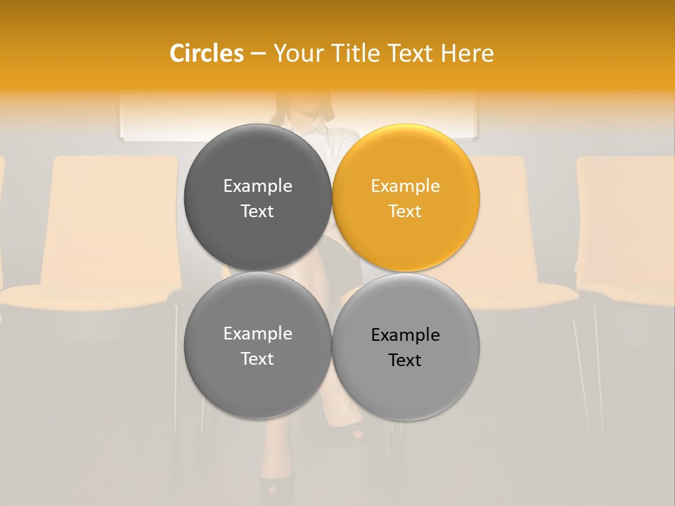 Floor Years Knee PowerPoint Template