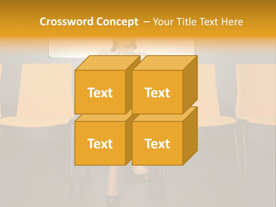 Floor Years Knee PowerPoint Template