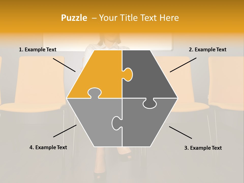 Floor Years Knee PowerPoint Template