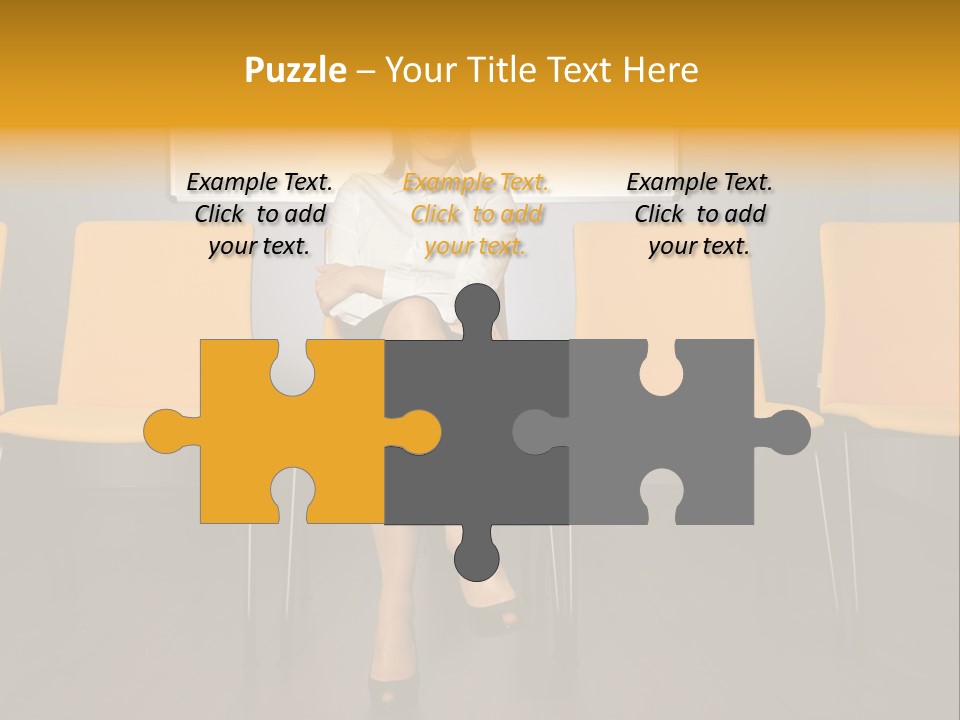 Floor Years Knee PowerPoint Template