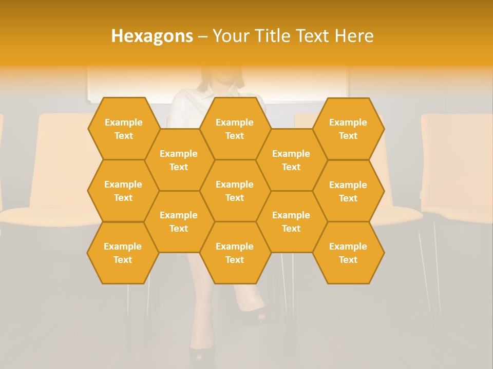 Floor Years Knee PowerPoint Template