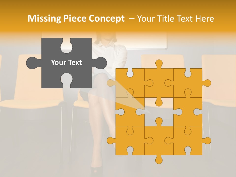 Floor Years Knee PowerPoint Template