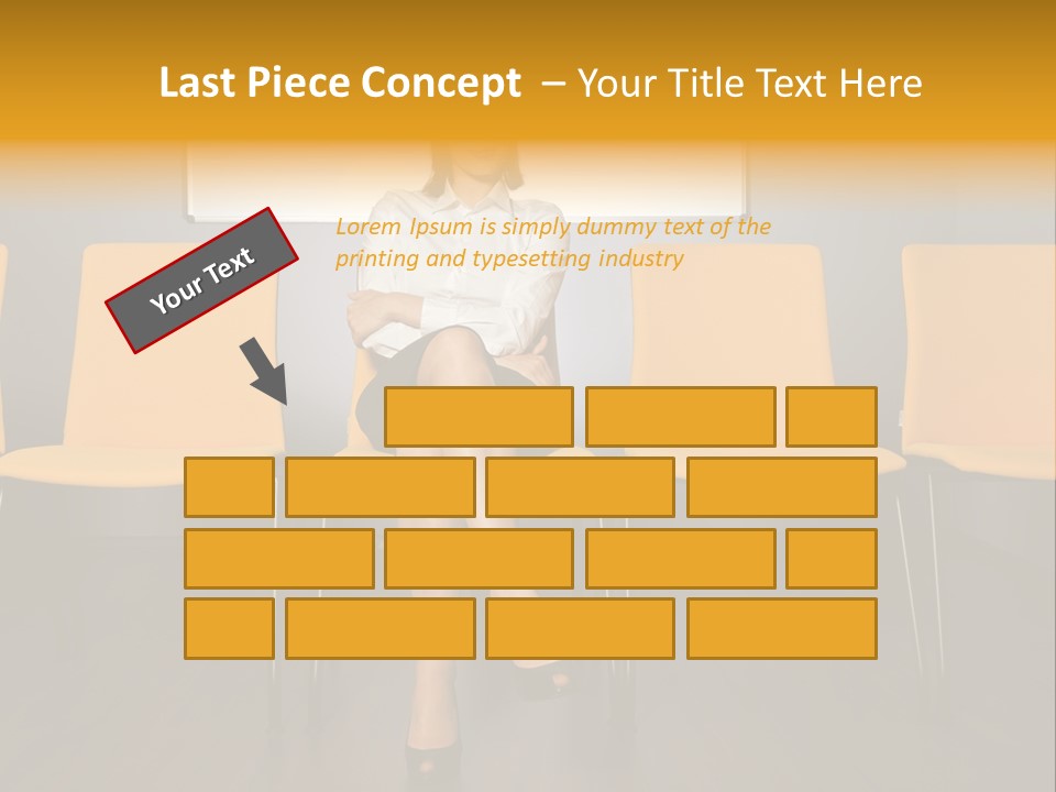 Floor Years Knee PowerPoint Template