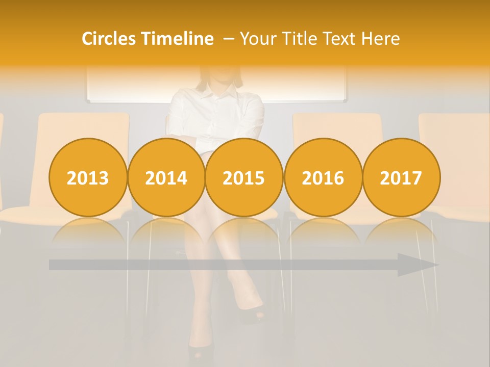 Floor Years Knee PowerPoint Template
