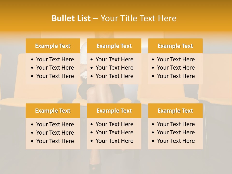Floor Years Knee PowerPoint Template