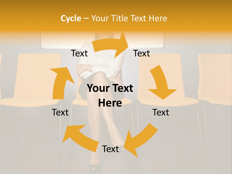 Floor Years Knee PowerPoint Template