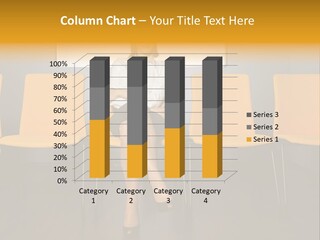 Floor Years Knee PowerPoint Template