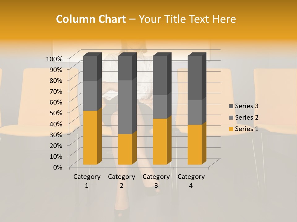 Floor Years Knee PowerPoint Template