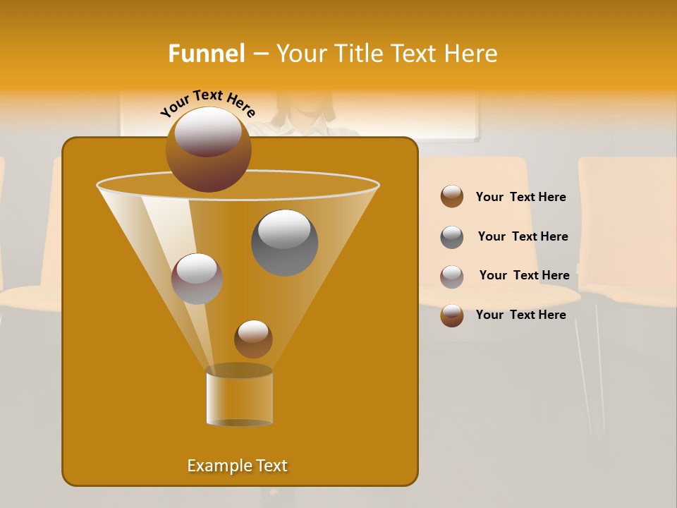 Floor Years Knee PowerPoint Template