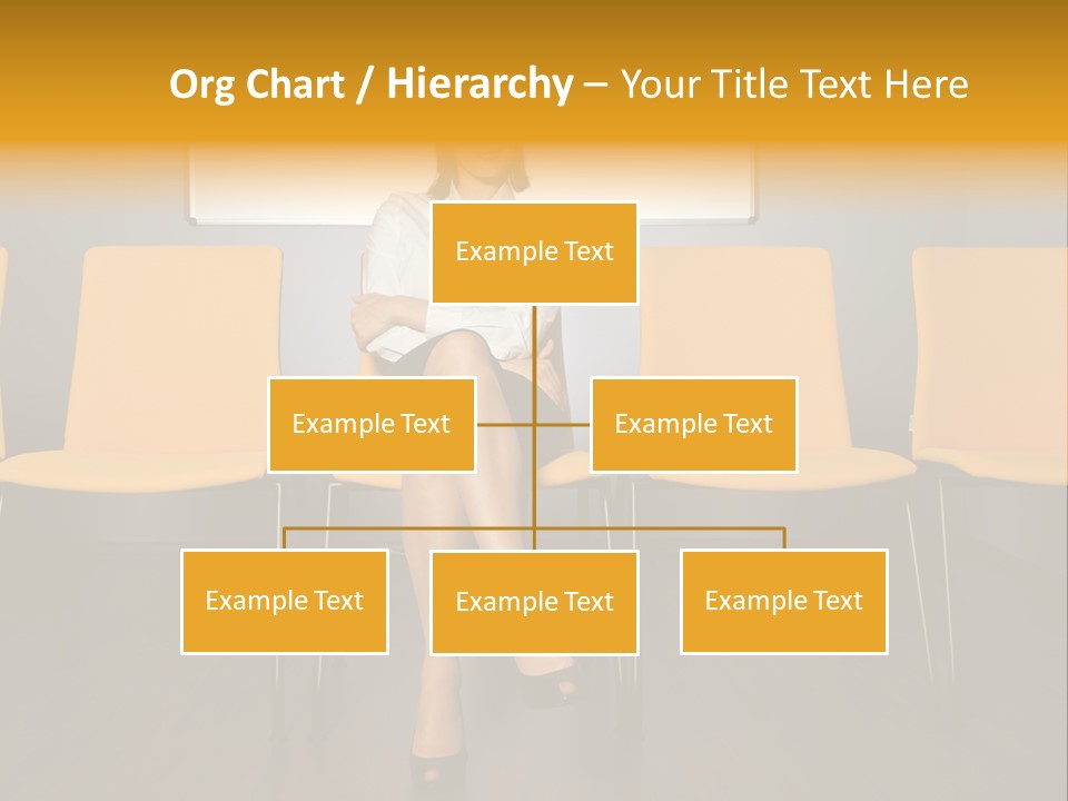Floor Years Knee PowerPoint Template