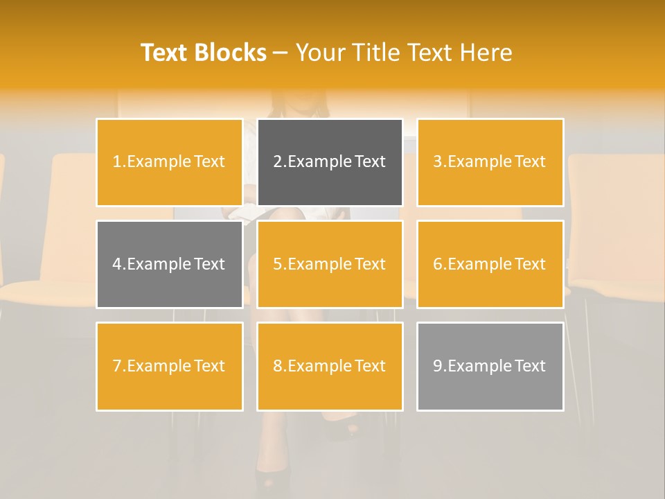 Floor Years Knee PowerPoint Template