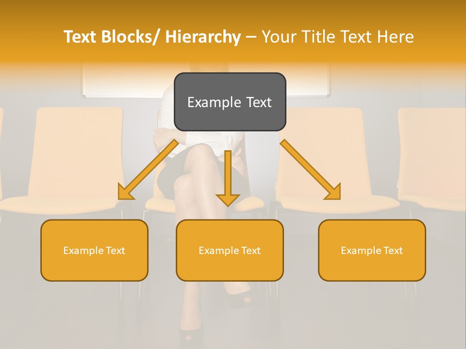 Floor Years Knee PowerPoint Template
