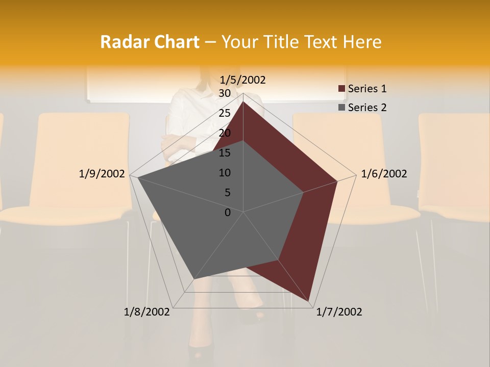 Floor Years Knee PowerPoint Template