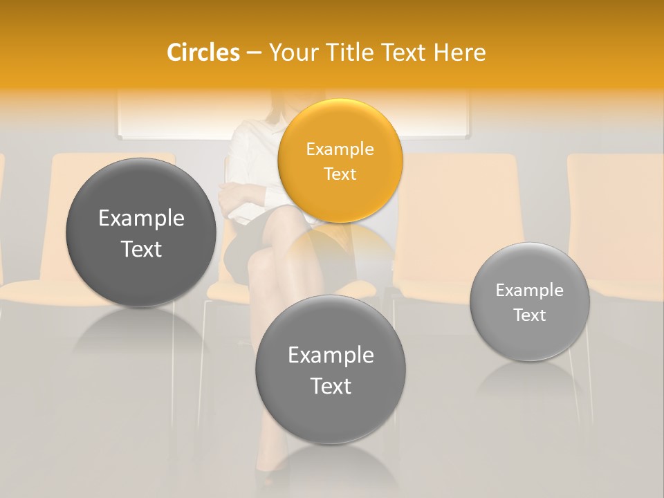 Floor Years Knee PowerPoint Template