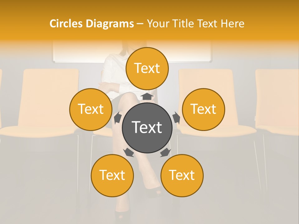 Floor Years Knee PowerPoint Template