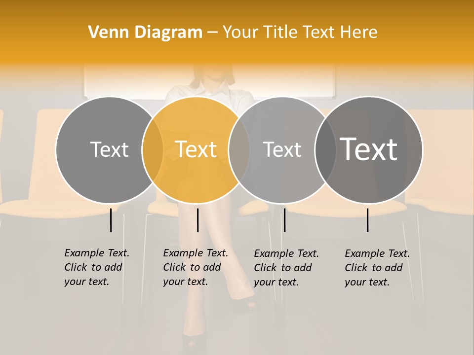 Floor Years Knee PowerPoint Template