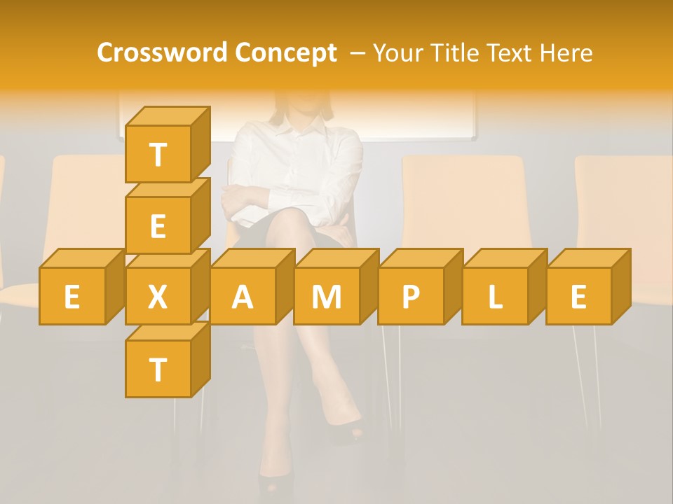 Floor Years Knee PowerPoint Template