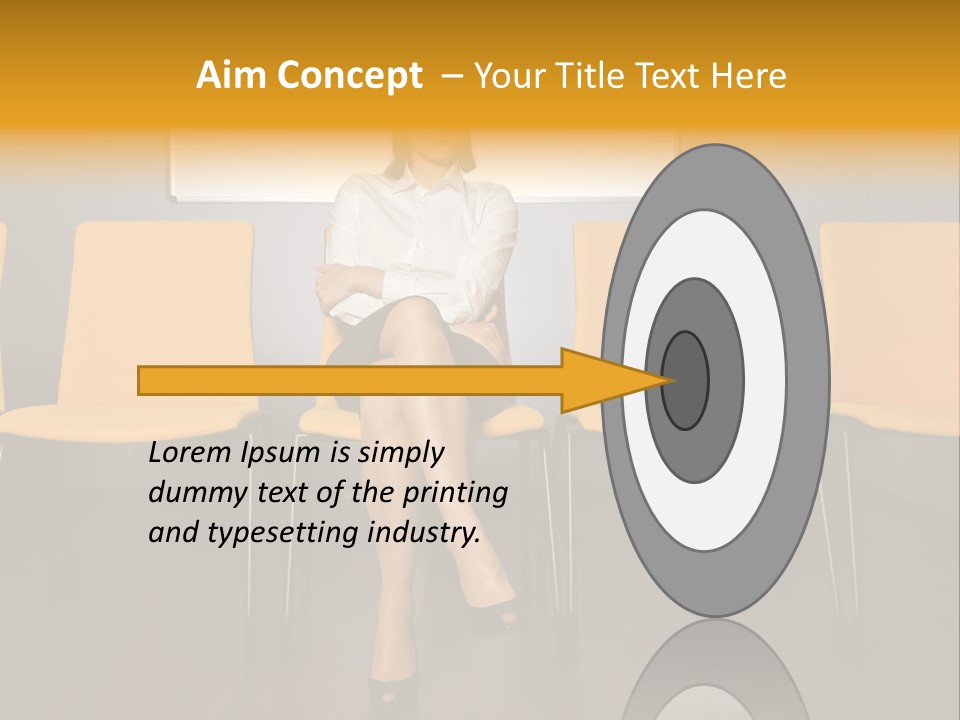 Floor Years Knee PowerPoint Template