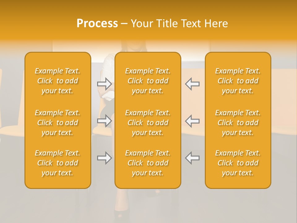 Floor Years Knee PowerPoint Template