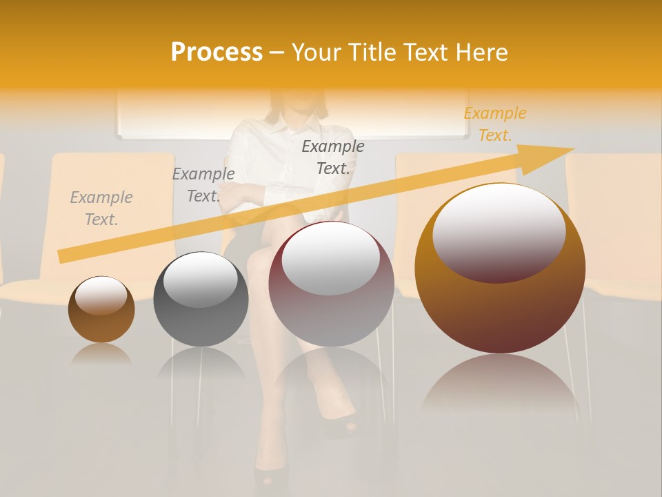 Floor Years Knee PowerPoint Template