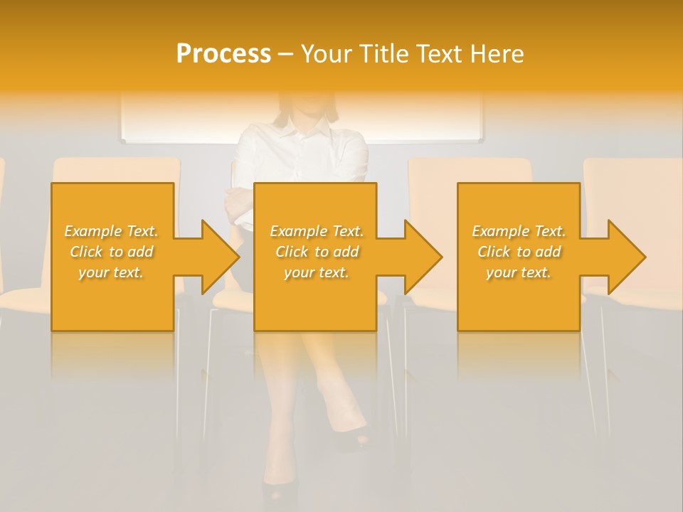Floor Years Knee PowerPoint Template