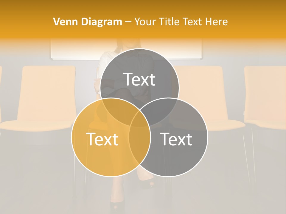 Floor Years Knee PowerPoint Template