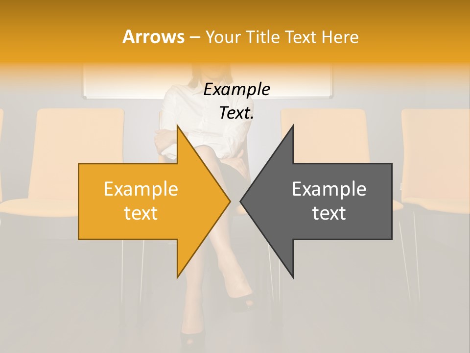 Floor Years Knee PowerPoint Template