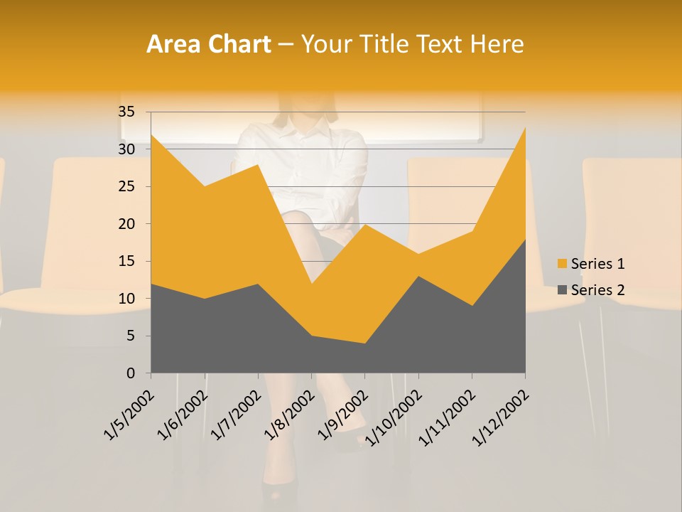 Floor Years Knee PowerPoint Template